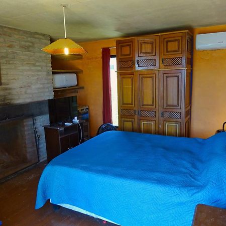 Casa Amarilla Con Jacuzzi Villa Punta Del Diablo Dış mekan fotoğraf