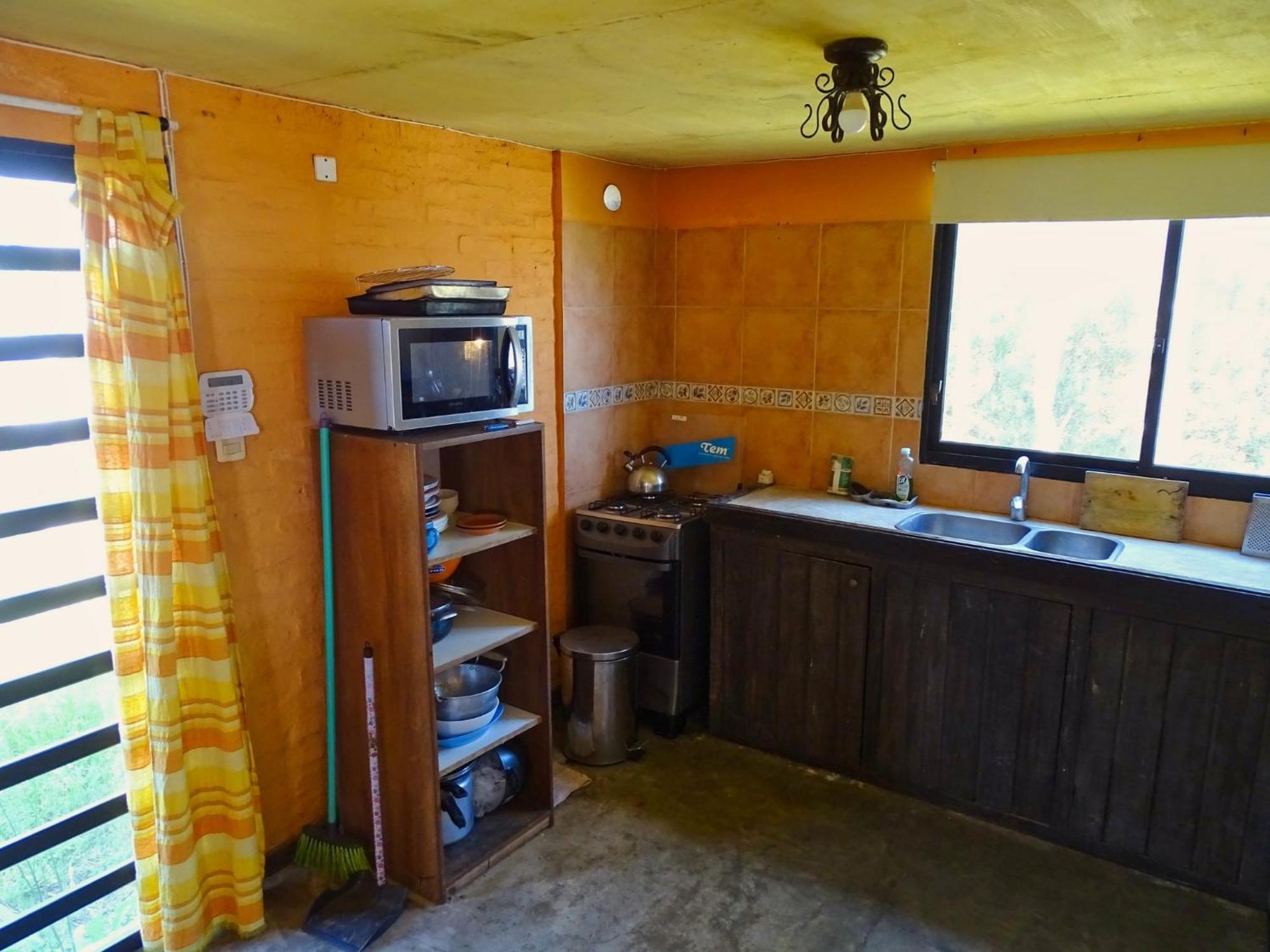 Casa Amarilla Con Jacuzzi Villa Punta Del Diablo Dış mekan fotoğraf