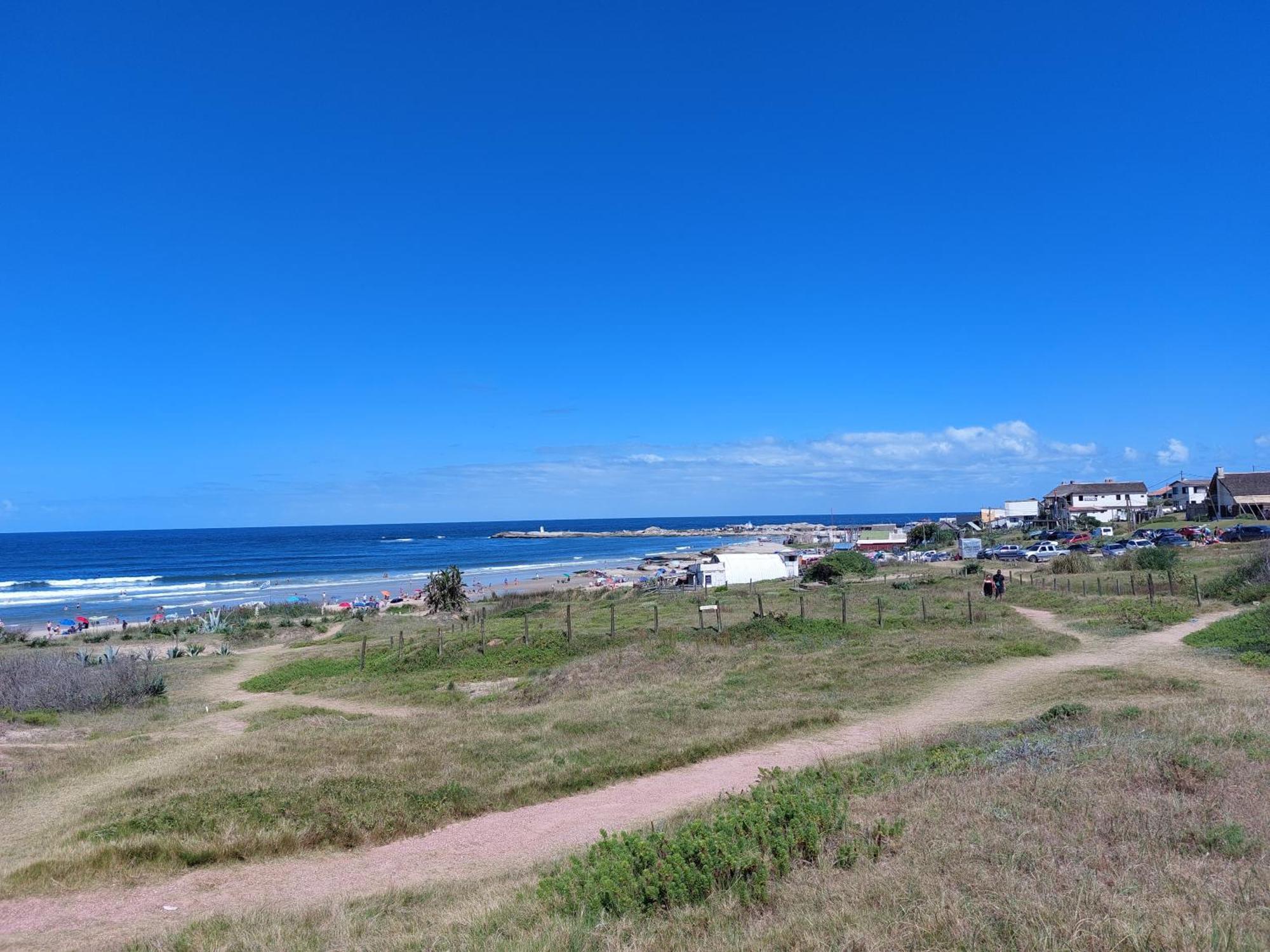 Casa Amarilla Con Jacuzzi Villa Punta Del Diablo Dış mekan fotoğraf