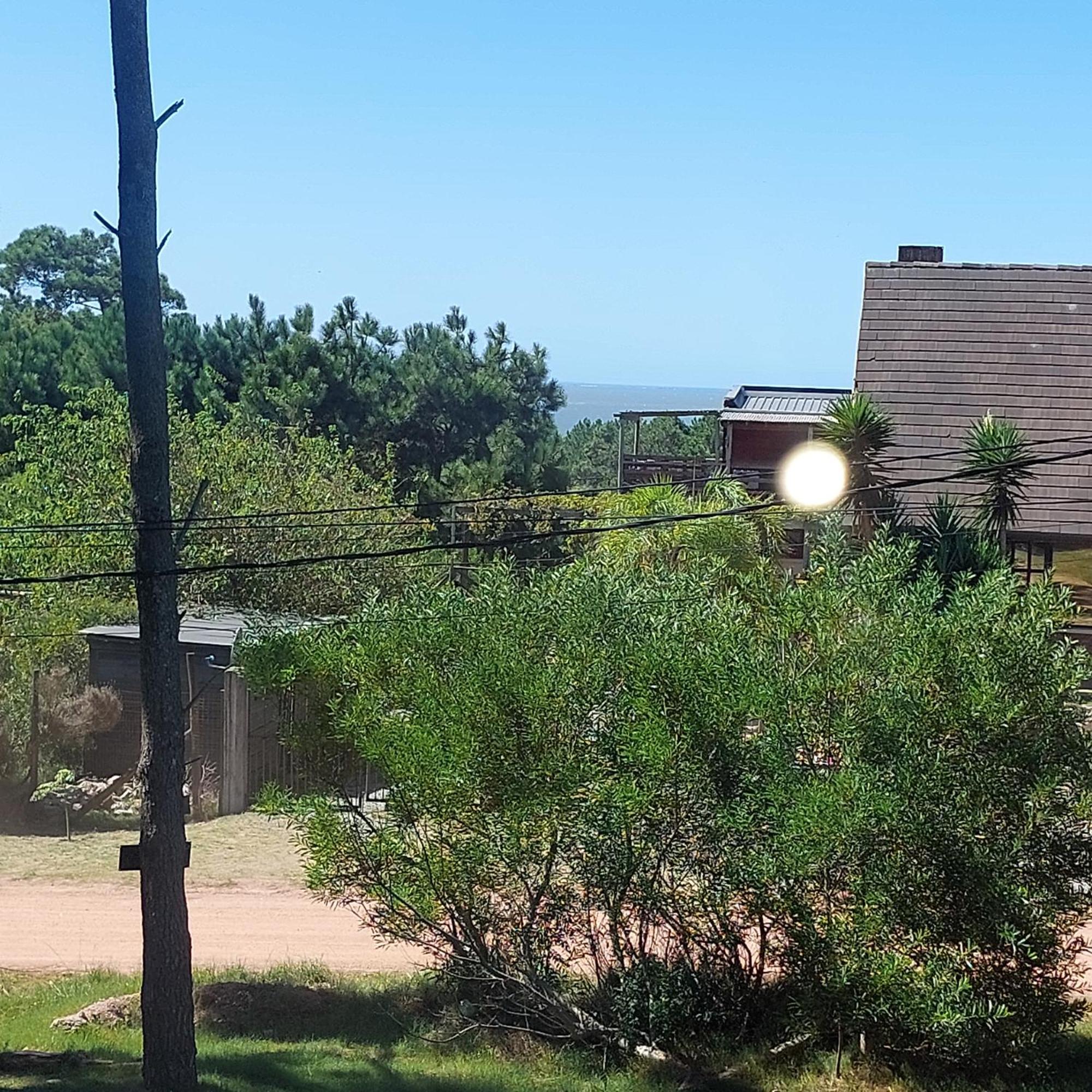 Casa Amarilla Con Jacuzzi Villa Punta Del Diablo Dış mekan fotoğraf