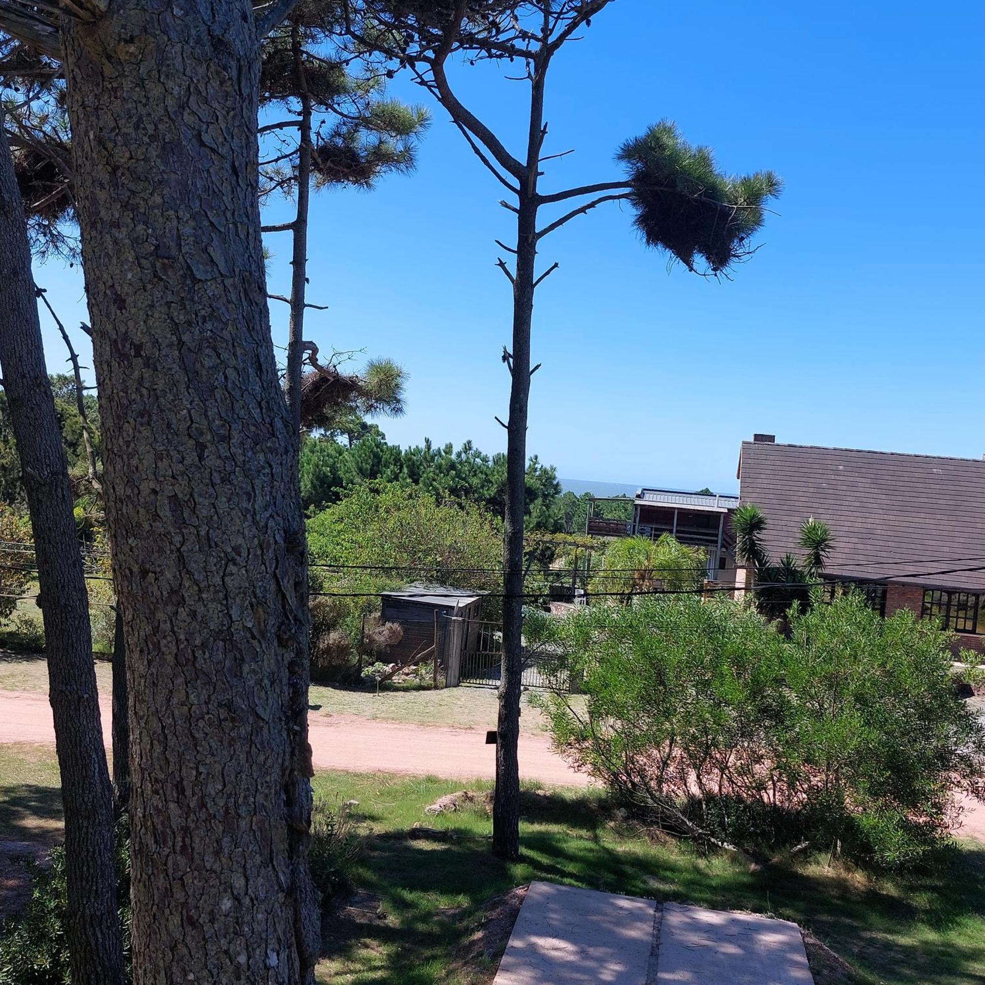 Casa Amarilla Con Jacuzzi Villa Punta Del Diablo Dış mekan fotoğraf