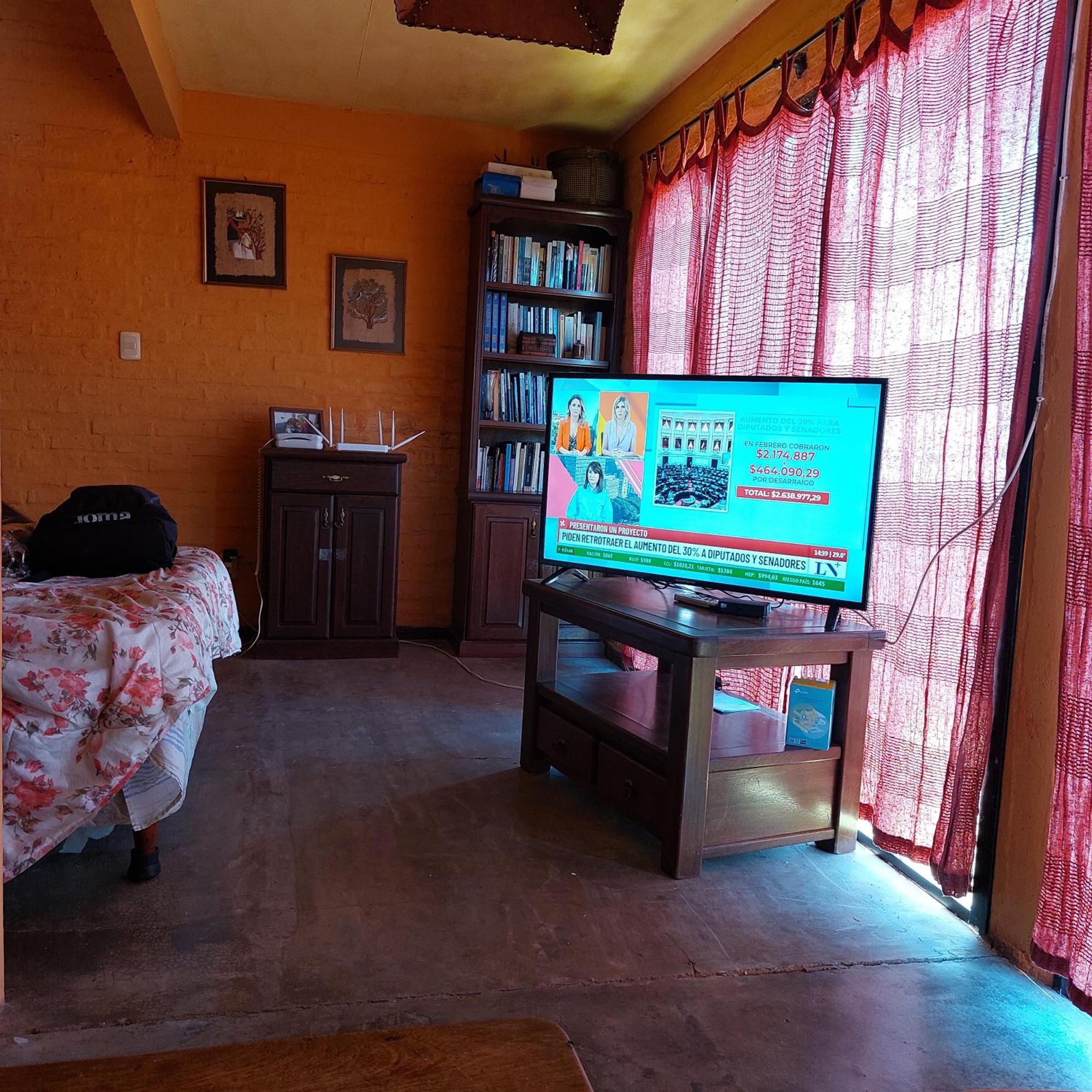 Casa Amarilla Con Jacuzzi Villa Punta Del Diablo Dış mekan fotoğraf