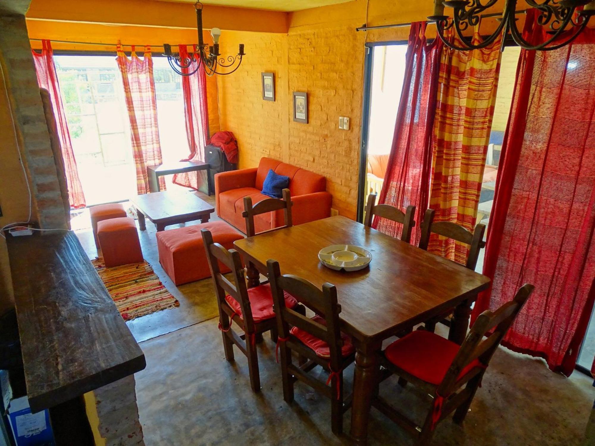 Casa Amarilla Con Jacuzzi Villa Punta Del Diablo Dış mekan fotoğraf