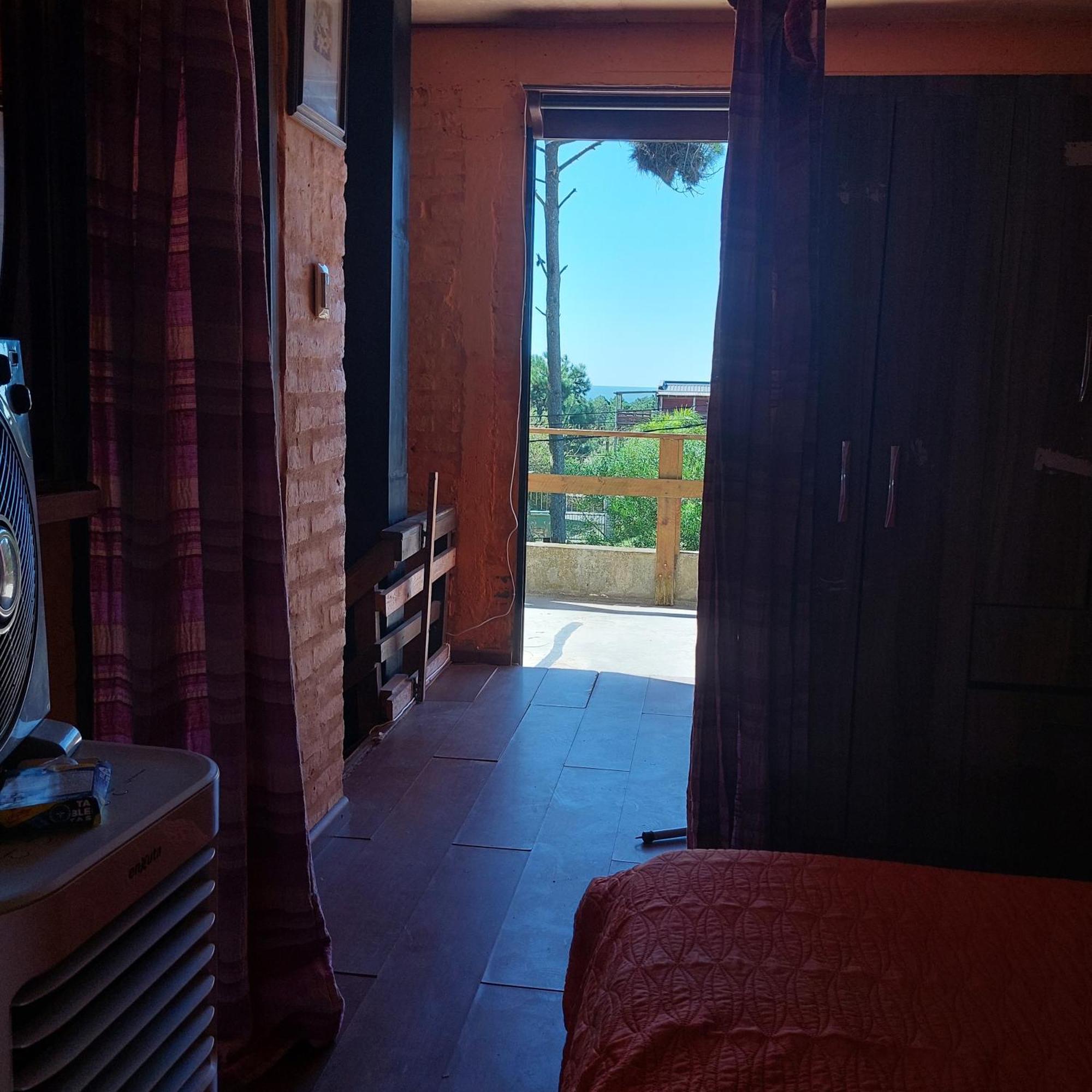 Casa Amarilla Con Jacuzzi Villa Punta Del Diablo Dış mekan fotoğraf