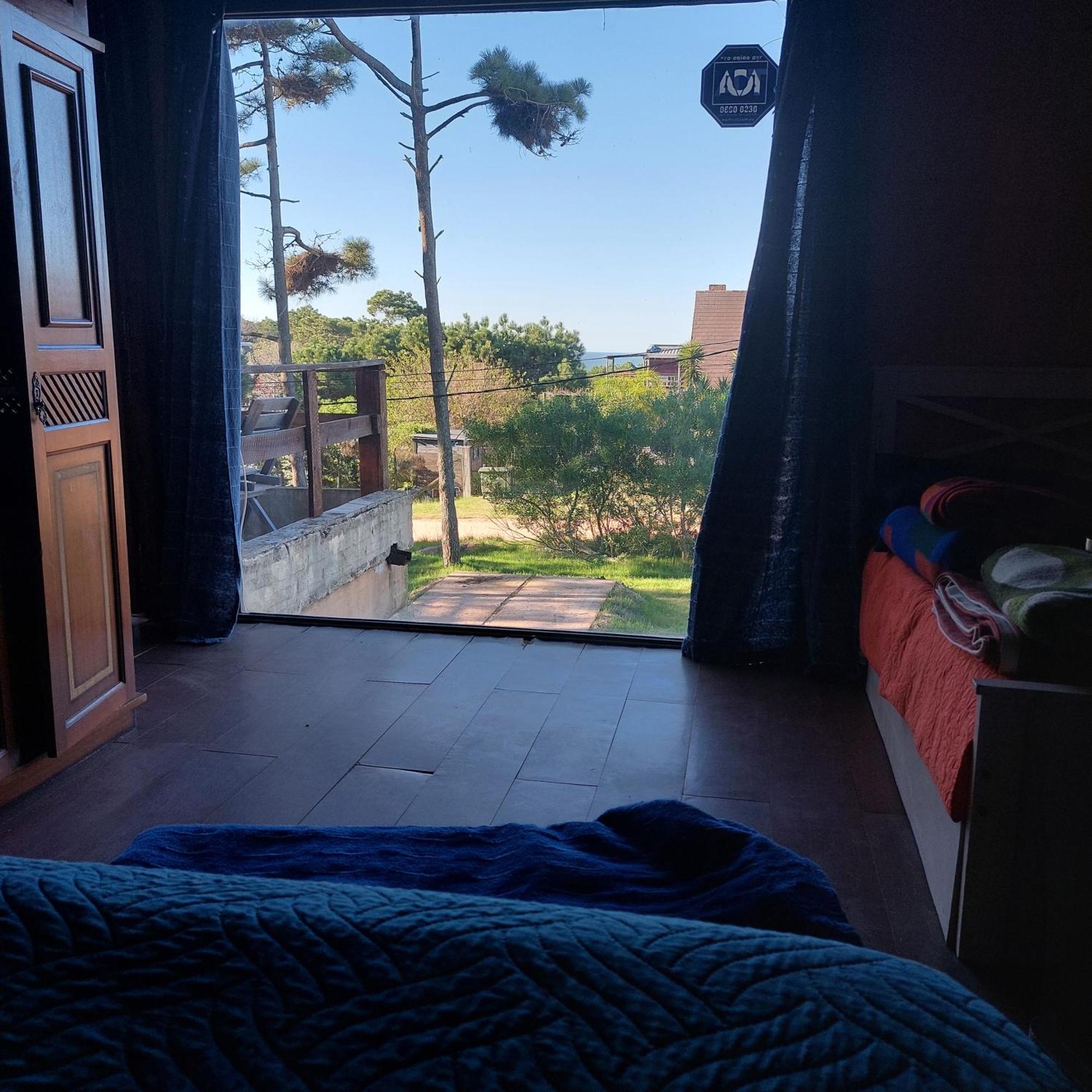 Casa Amarilla Con Jacuzzi Villa Punta Del Diablo Dış mekan fotoğraf