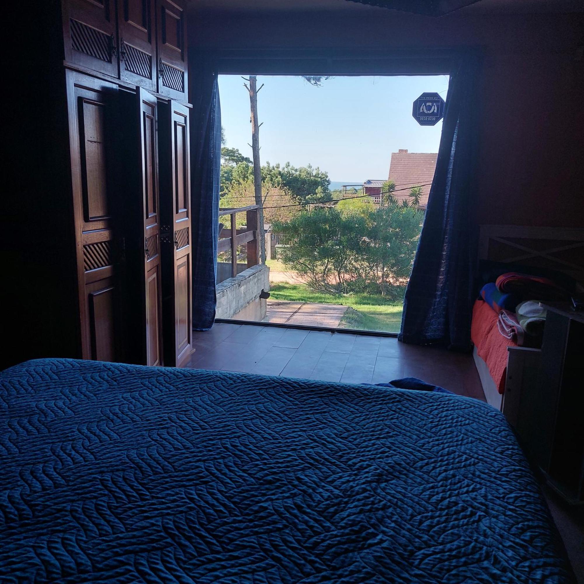 Casa Amarilla Con Jacuzzi Villa Punta Del Diablo Dış mekan fotoğraf