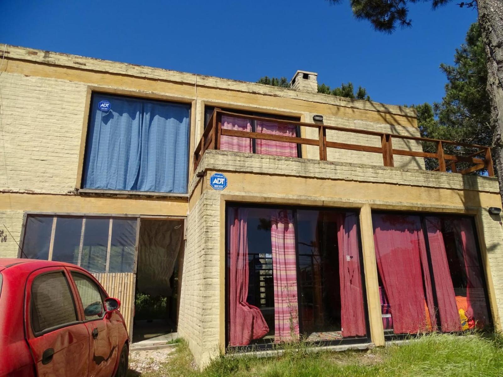 Casa Amarilla Con Jacuzzi Villa Punta Del Diablo Dış mekan fotoğraf