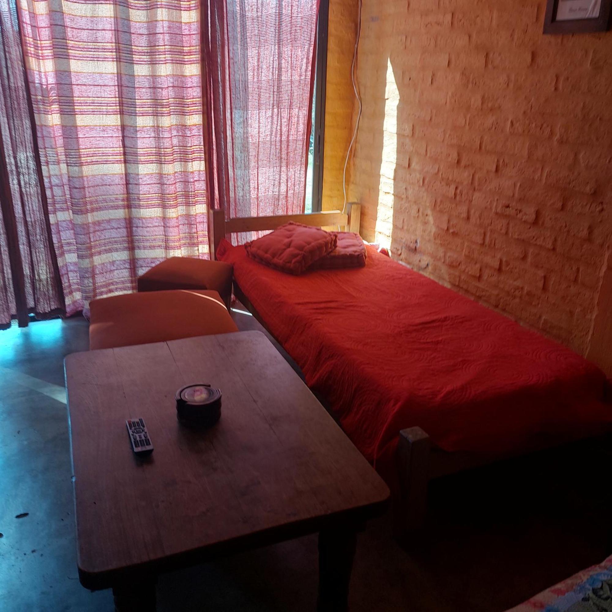 Casa Amarilla Con Jacuzzi Villa Punta Del Diablo Dış mekan fotoğraf