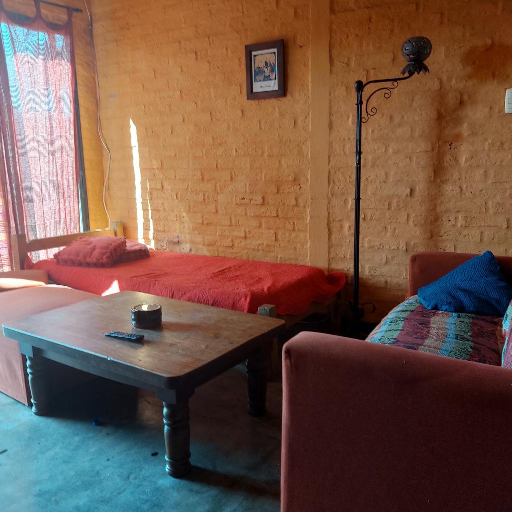 Casa Amarilla Con Jacuzzi Villa Punta Del Diablo Dış mekan fotoğraf