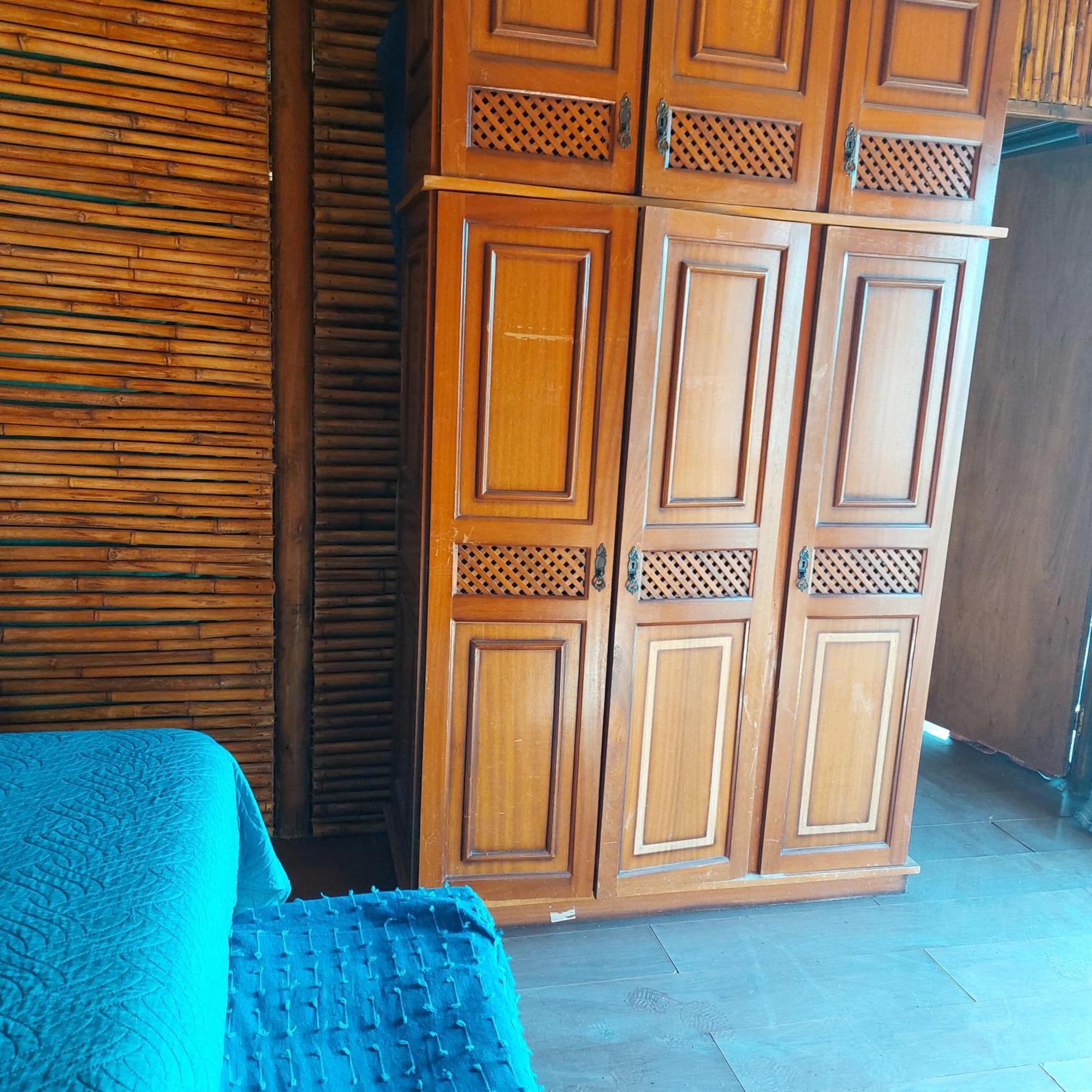 Casa Amarilla Con Jacuzzi Villa Punta Del Diablo Dış mekan fotoğraf