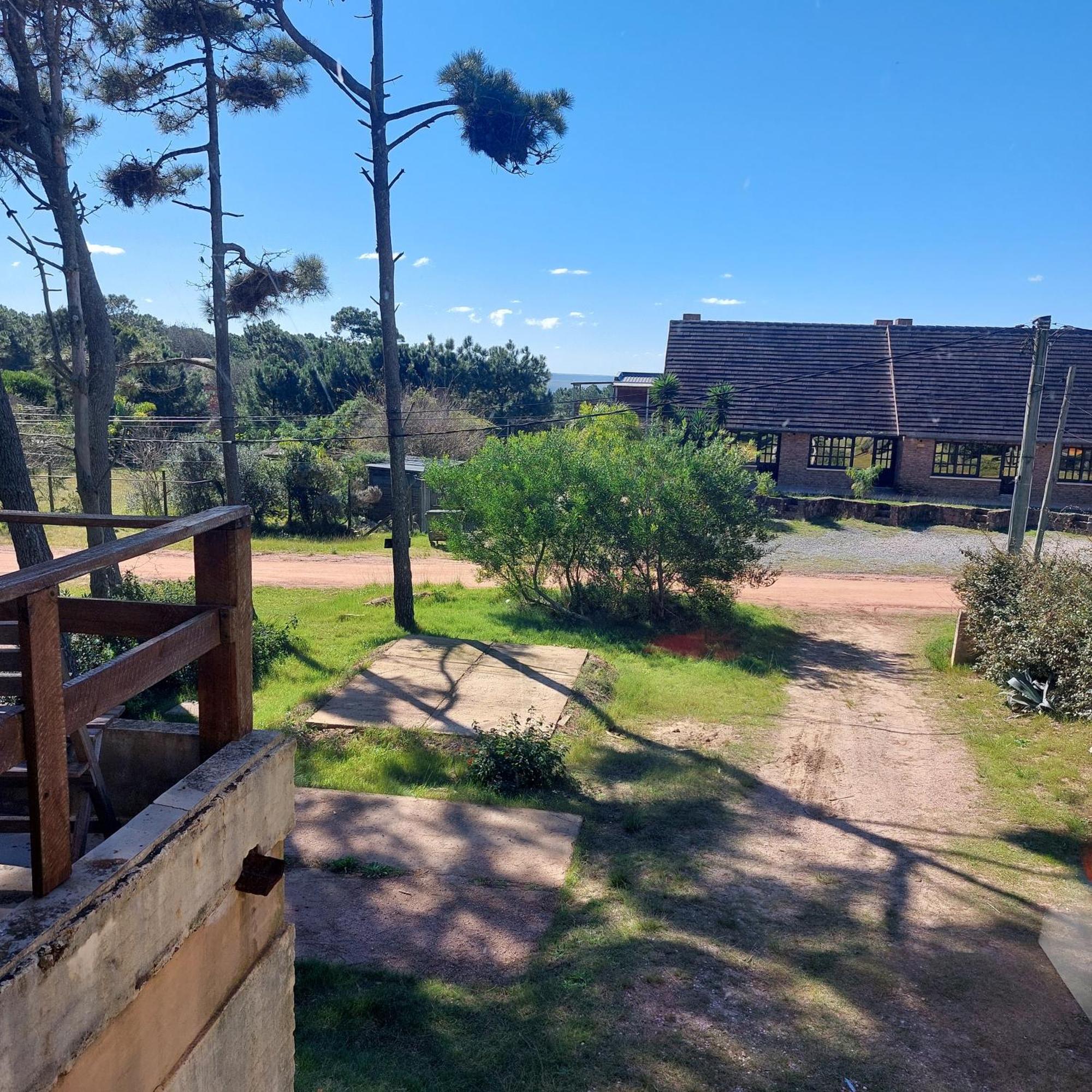 Casa Amarilla Con Jacuzzi Villa Punta Del Diablo Dış mekan fotoğraf