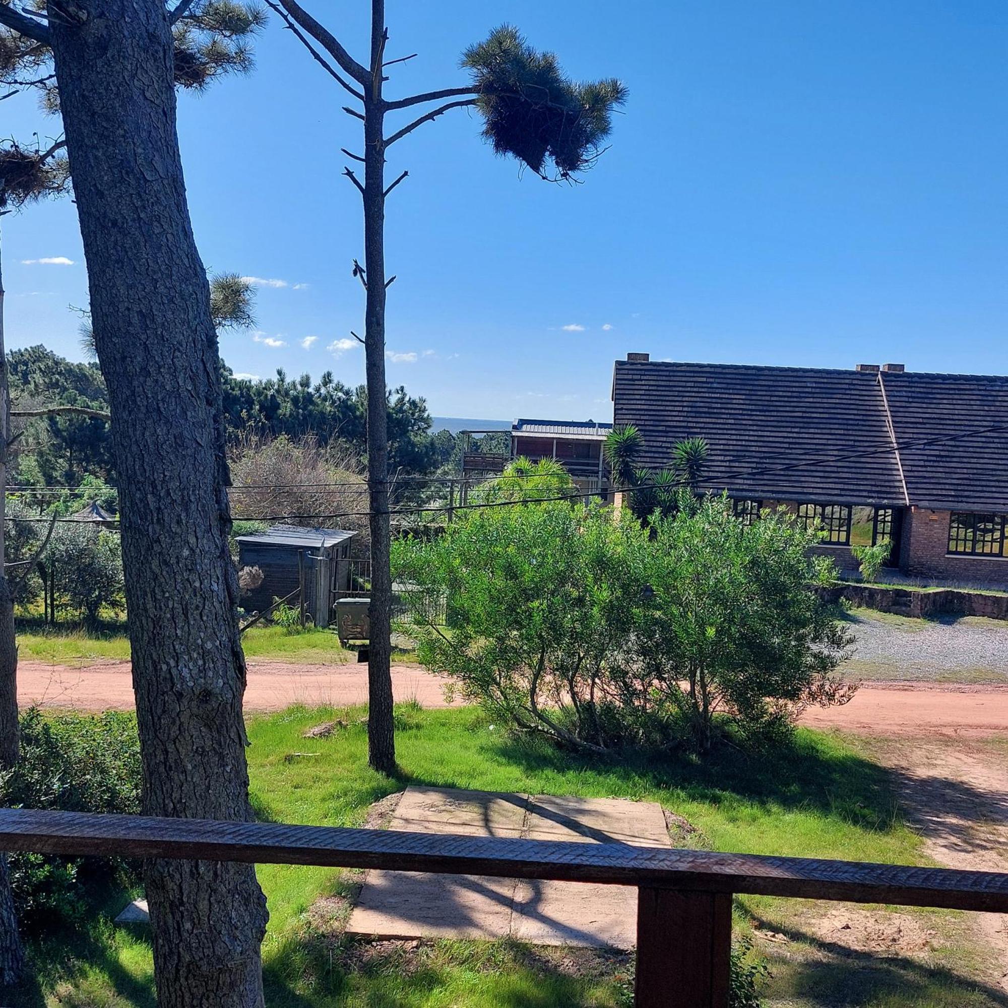 Casa Amarilla Con Jacuzzi Villa Punta Del Diablo Dış mekan fotoğraf
